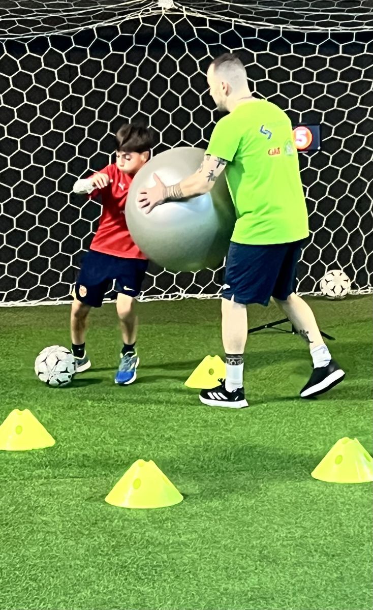 Allenamento corpo e mente